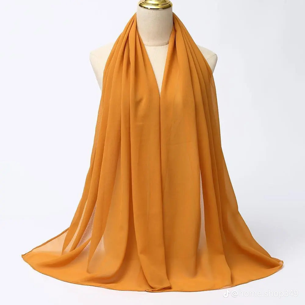 Chiffon Hijab Scarf – 185 x 80 Cm – ZSC137