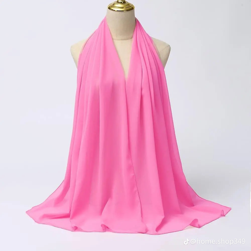 Chiffon Hijab Scarf – 185 x 80 Cm – ZSC137