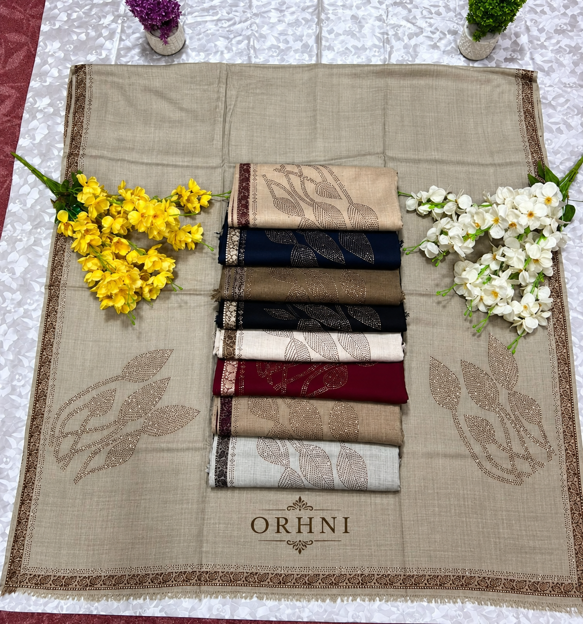 Wool Shawl