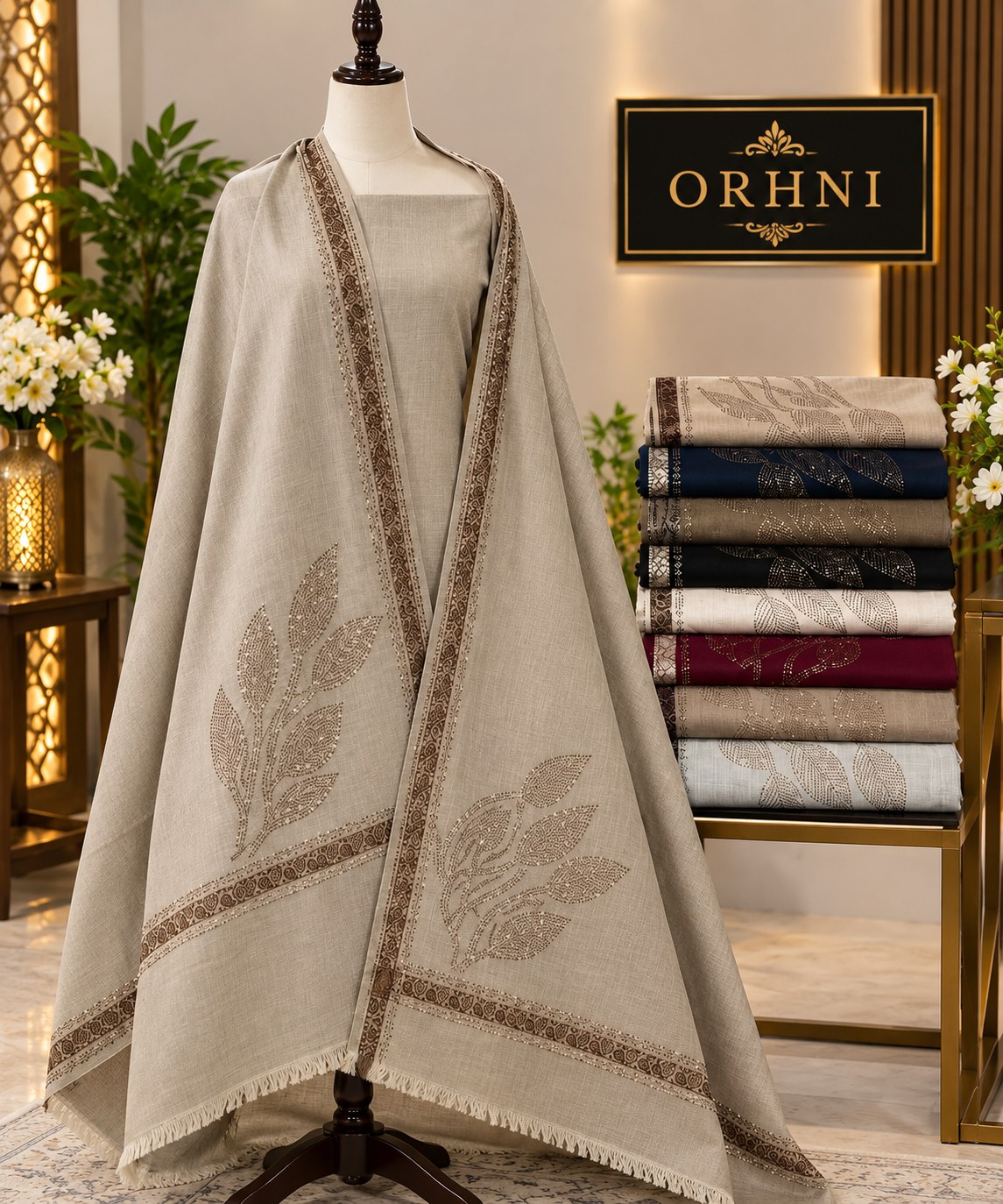 Wool Shawl