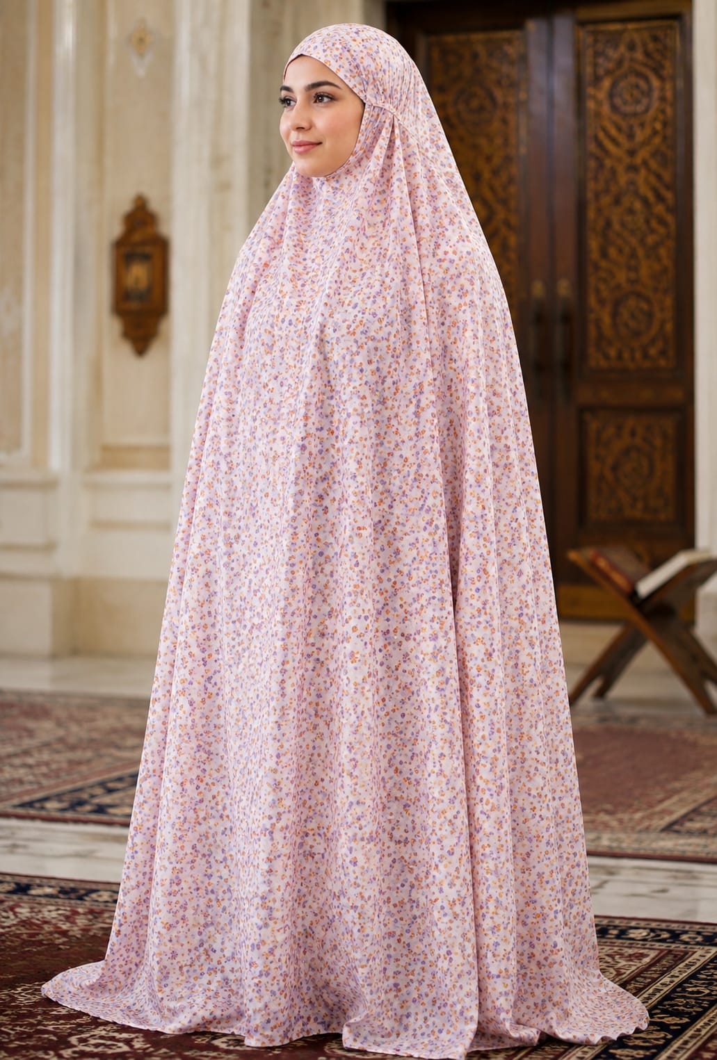 Premium Namaz Chadar – Comfortable & Modest Prayer Wear