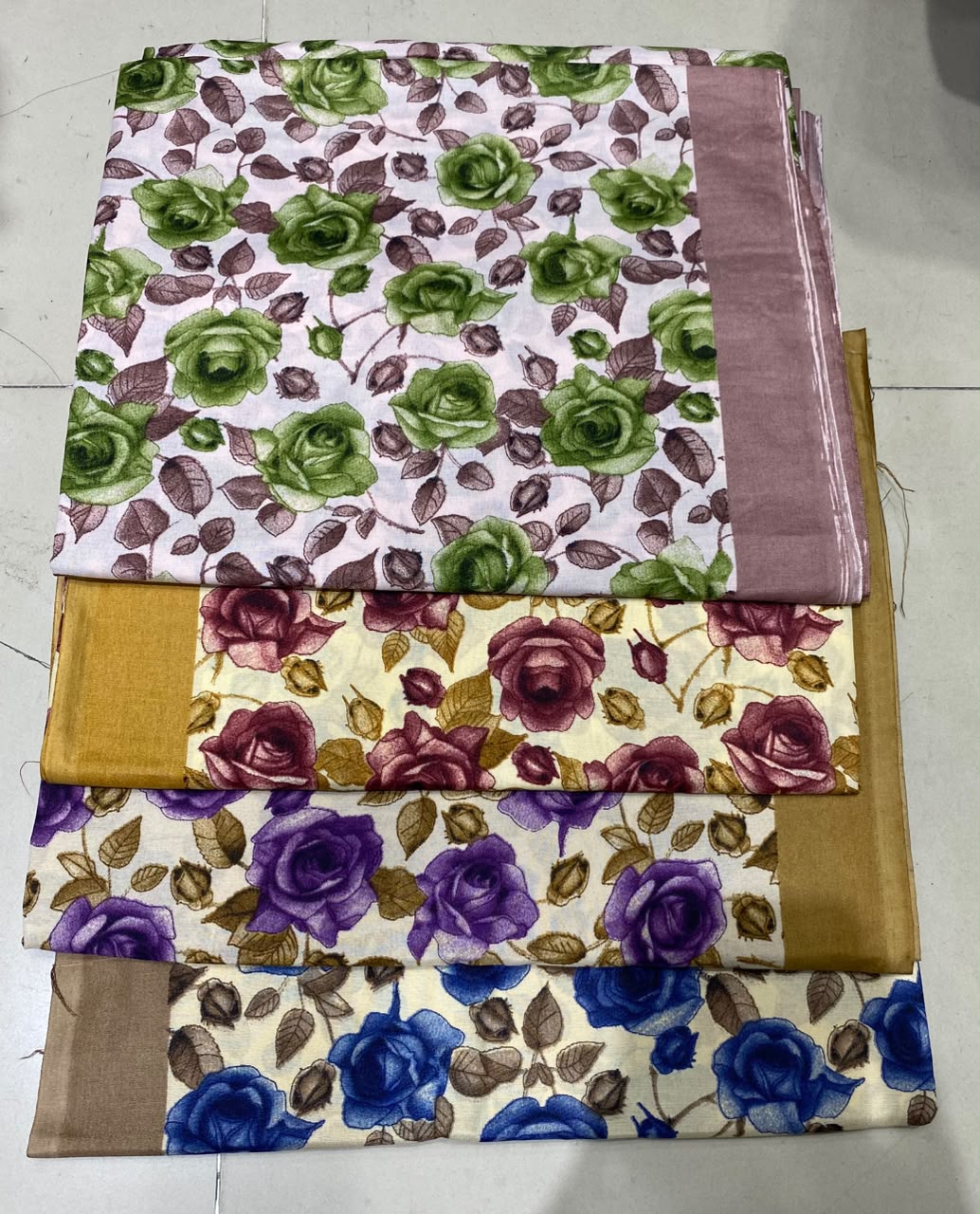 Swiss Print Shawl - Elegant Printed Modest Wrap