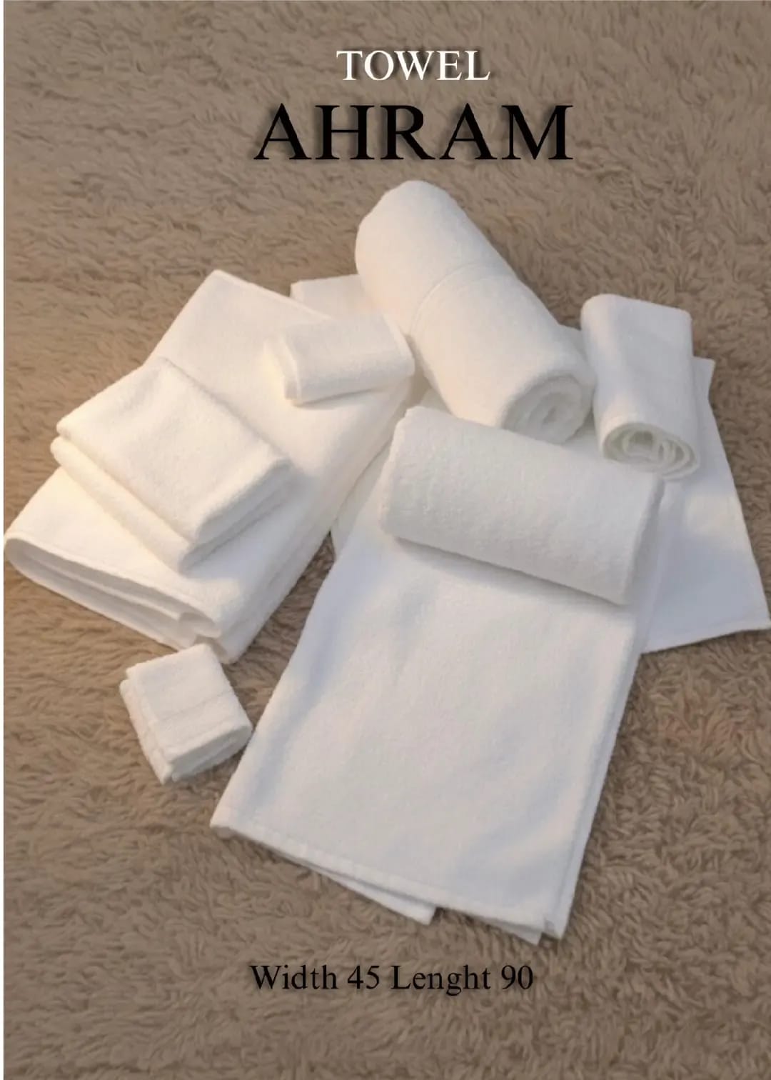 Ahram – Premium Ihram for Hajj & Umrah