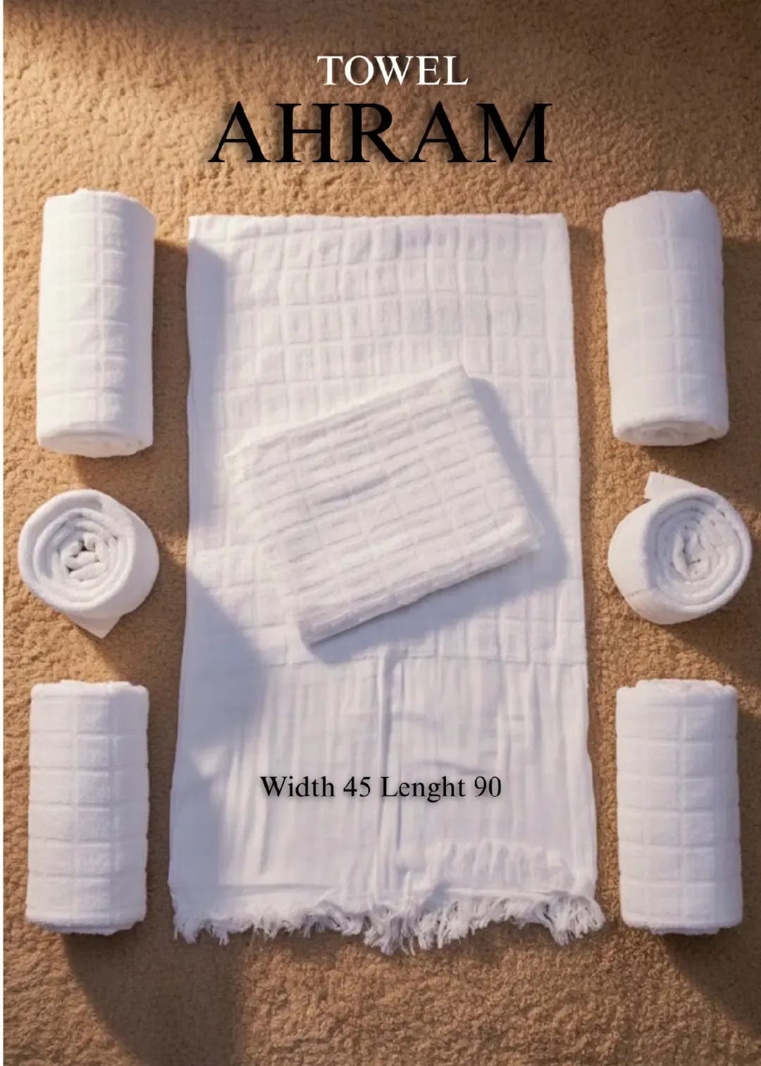 Ahram – Premium Ihram for Hajj & Umrah