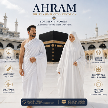 Ahram – Premium Ihram for Hajj & Umrah