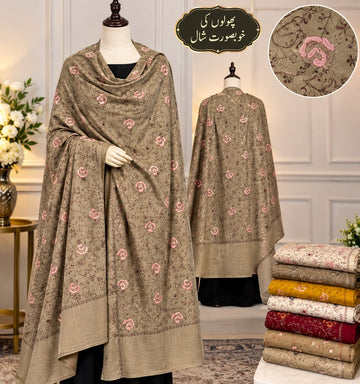 Premium Wool Shawl - Warm Modest Wrap