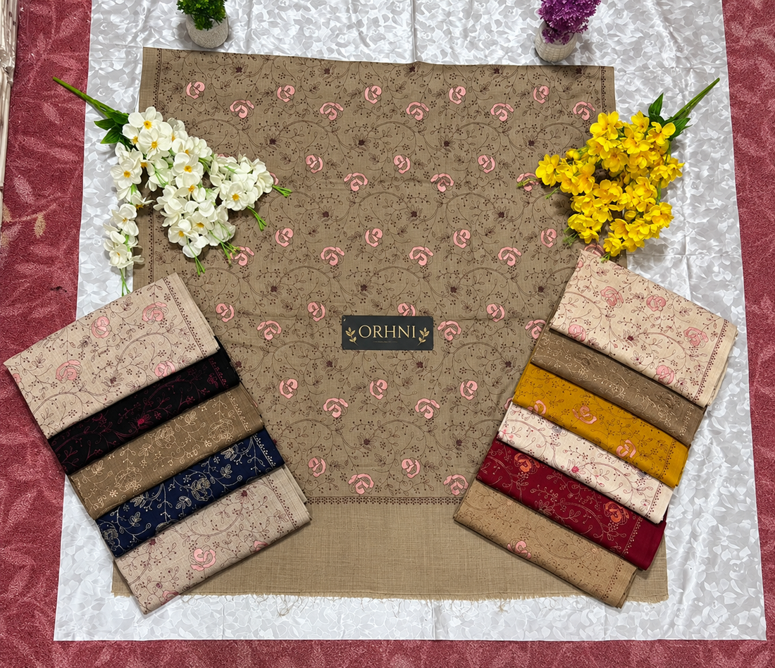 Premium Wool Shawl - Warm Modest Wrap
